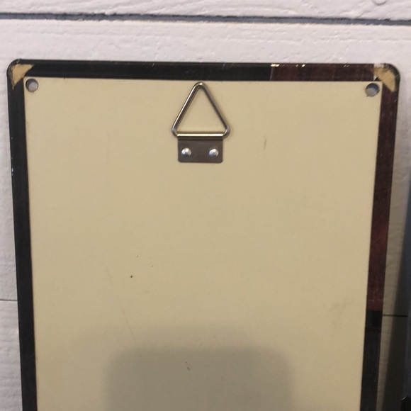 Vintage Set of 2 Cosmopolitan and Pina Colada Metal Wall Art Bar Sign Decor - Picture 7 of 10